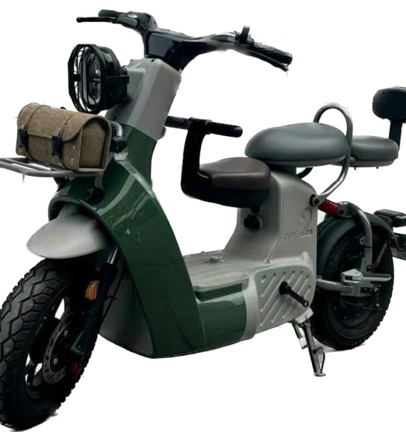 Xe Đạp Điện Type 2 Discovery