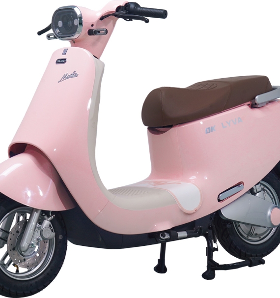 Xe Máy Điện DK Lyva Moda (Chạy: 90km/ lần sạc)