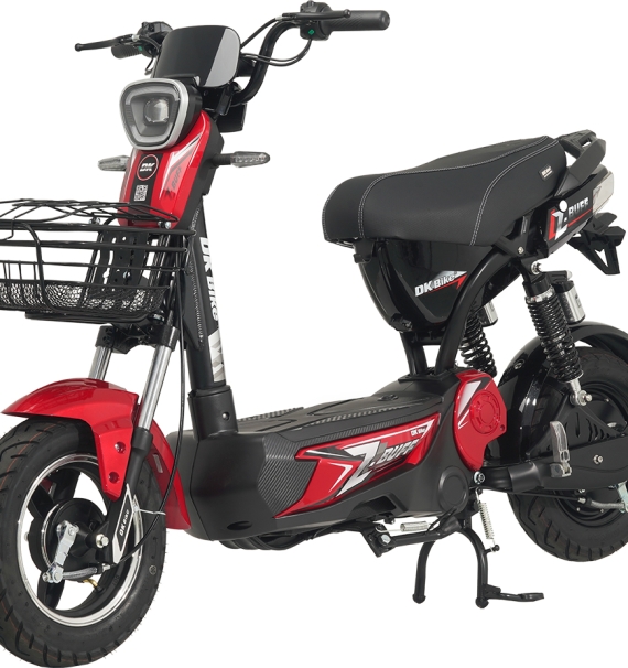 Xe Điện DK M133 ZBuff Đầy Dùng 4 Ắc Quy 24Ah (Đủ Giấy Tờ)