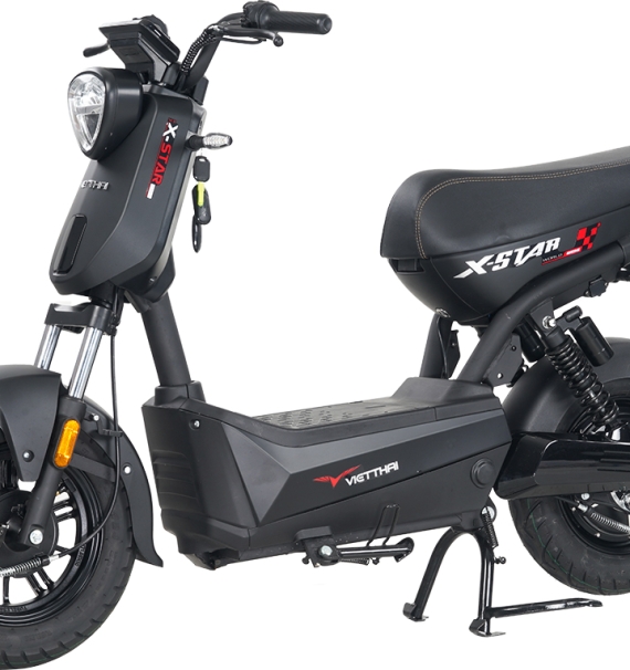 Xe Đạp Điện Xbull Việt Thái Dùng 4 AQ 20Ah Đủ Giấy Tờ Đăng Ký Xe