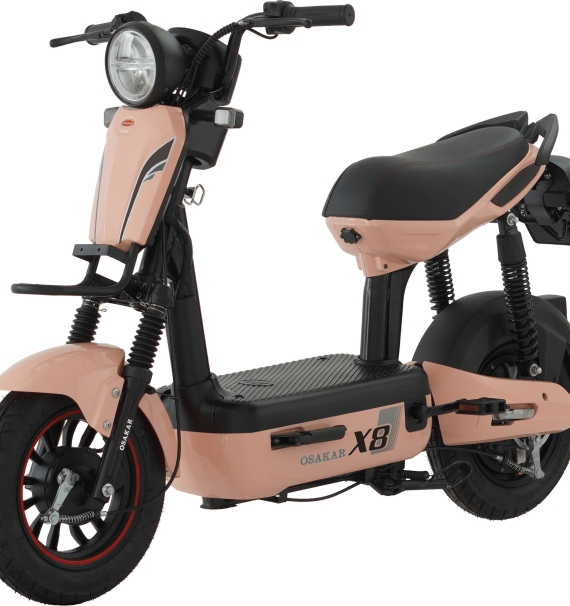 Xe Đạp Điện Osakar X8 - 4 Bình 20Ah