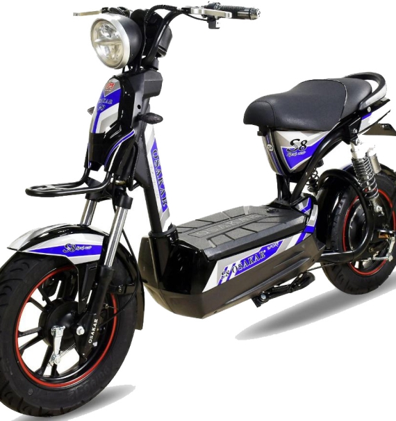 Xe Đạp Điện Osakar S8 S - 4 Ắc Quy 20Ah