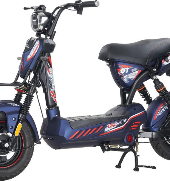 Xe Đạp Điện RANGER DT Bike 12Ah (Đi 50km/1 Lần Sạc)