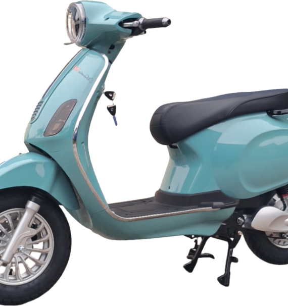 Xe Máy Điện Motor Thái VR3 Đèn Tròn