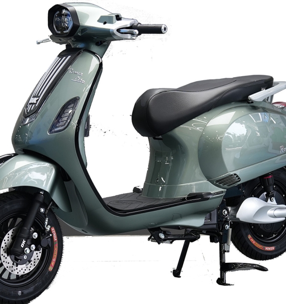 Xe Máy Điện DK Roma Lite S Đèn Lục Giác