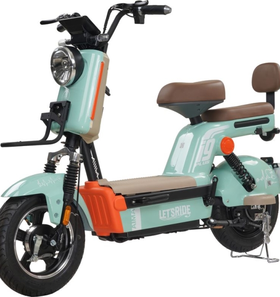 Xe Đạp Điện Aima I9 Plus Đời Mới - 4 Bình 20Ah