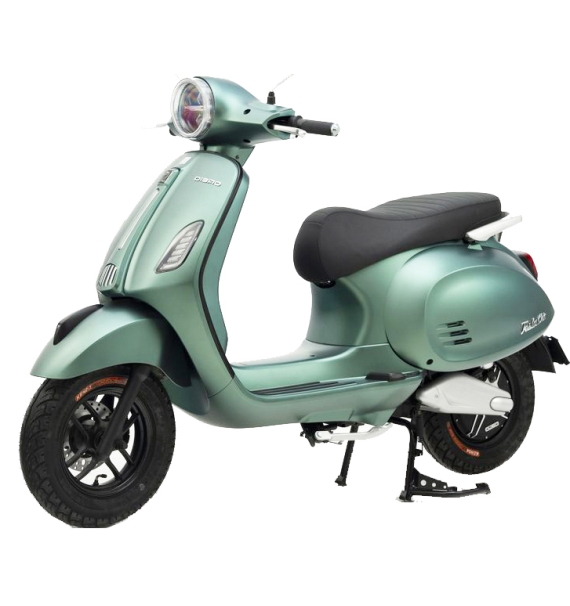 Xe Máy Điện Dibao Tesla Chic (Đèn Tròn)