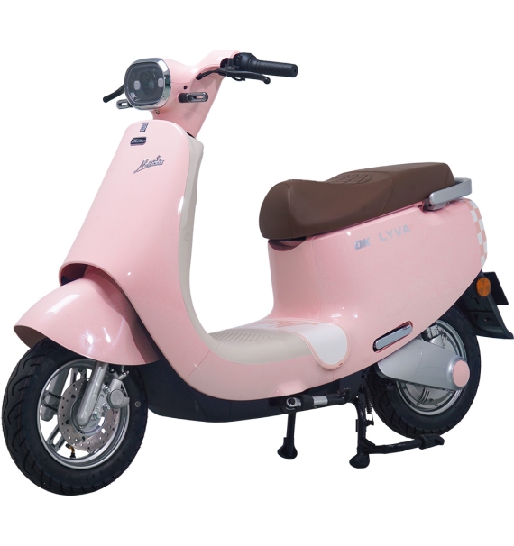 Xe Máy Điện DK Lyva Moda (Chạy: 90km/ lần sạc)