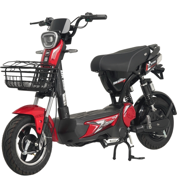 Xe Điện DK M133 ZBuff Đầy Dùng 4 Ắc Quy 24Ah (Đủ Giấy Tờ)