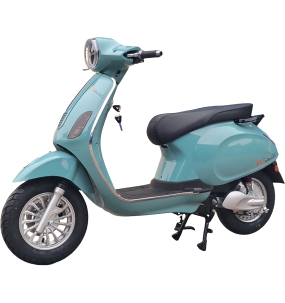 Xe Máy Điện Motor Thái VR3 Đèn Tròn