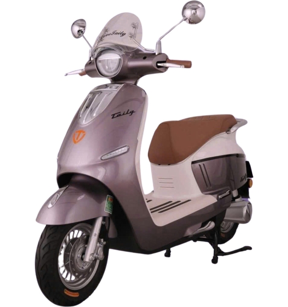 Xe Máy Điện Tailg Queen R71 - 6 Bình 23Ah 100Km/1 Lần Sạc